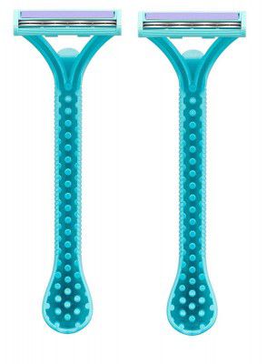 CartKing Disposable Soft Care Razor Hair Removing Razor for Men And Women Travel Size Max Razor (Multicolour) (PACK OF 2)