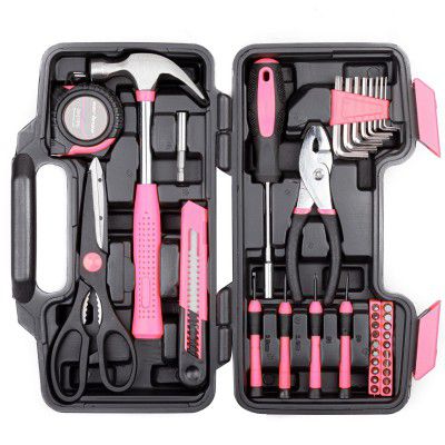 CARTMAN 39Piece Tool Set General Household Hand Tool Kit
