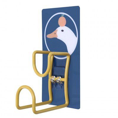 Cartoon Metal Wall Hanging Hook Towel Washbasin Storage Rack Hanger Bathroom Kitchen Shelf