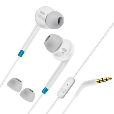 Carvaan Saregama GX01 Wired In Ear Earphone with Mic