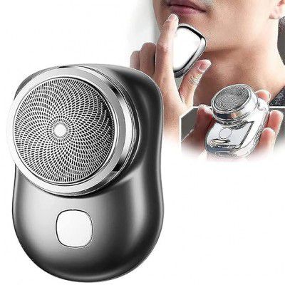 Carzillion Mini Electric Shaver Portable Shaver Men Hair Shavers for Beard