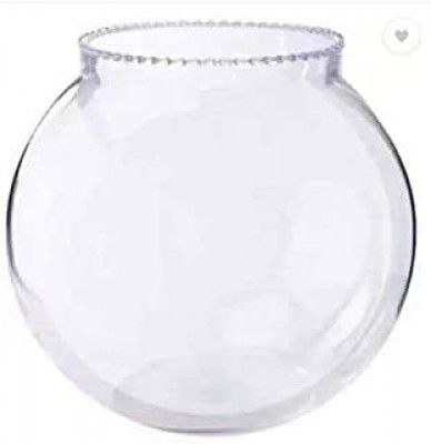 CAS 1L to 14L Clear Glass Fish Bowl (6 inches)