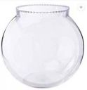 CAS 1L to 14L Clear Glass Fish Bowl (6 inches)...