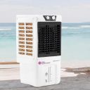 Casa Copenhagen, 27Ltr - Air Punch Collection Personal Air Cooler with Anti Bacterial Honeycomb Pads, 3rd Turbo Fan, Powerful Air Throw with Auto Swing - Charcoal Black & White...
