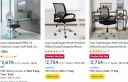 Casa Copenhagen Office Chair At ₹2849...