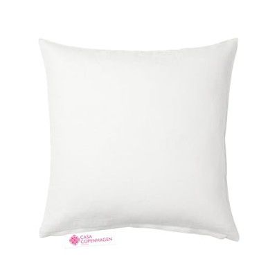 Casa Copenhagen Premium Soft Pillows Fillers/Inserts - Snow White (12x12 inch)