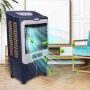 Casa Copenhagen RRS07 Collection, 55 L Personal Air Cooler with Anti Bacterial Honeycomb Pads, 3rd Turbo Fan, 3-Speed Control- Blue Berry & White Berry...