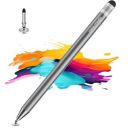 Case-Magic 2 in 1 Universal Stylus Pen (Grey)...
