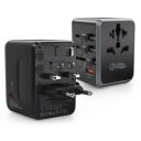 Case-Magic 35W GaN Universal Travel Adapter, International Plug Charger...