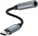 Case-Magic Grey Type C to 3.5mm Audio Jack Adapter...