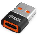 case-magic USB 3.0 Type C Female to USB Male OTG Adapter | 5Gbps Data Transfer...