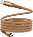Case-Magic USB Type C Cable 2 m Fast Charging Cable 240W Nylon Braided 480Mbps...