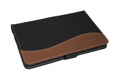 Caseous Synthetic Leather Flip Cover Case Back Magnetic