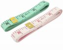 CASHWIN Body Measuring Ruler Sewing Cloth Tailor Measure Flat Tape, 150 cm -2 Pieces ...