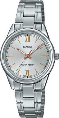 Casio A1679 Enticer Lady's ( LTP-V005D-7B2UDF ) Analog Watch - For Women