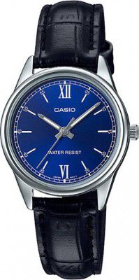 CASIO  A1680 Enticer Ladys ( LTP-V005L-2BUDF ) Analog Watch - For Women