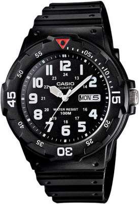 Casio A595 Youth Analog ( MRW-200H-1BVDF ) Analog Watch - For Men