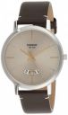 Casio Analog Beige Dial Mens Watch-MTP-B100L-9EVDF...