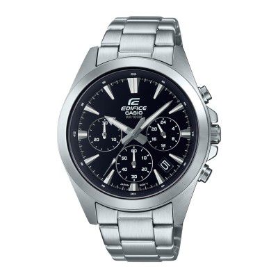 Casio Analog Black Dial Mens Watch-EFV-630D-1AVUDF