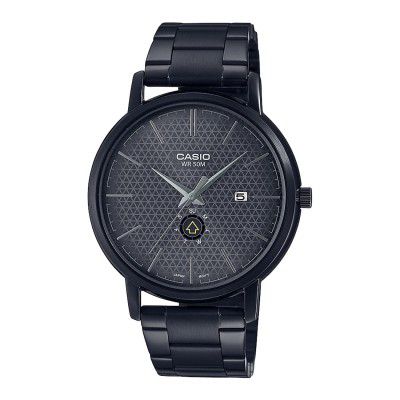 Casio Analog Black Dial Mens Watch-MTP-B125B-8AVDF