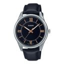 Casio Analog Black Dial Mens Watch-MTP-V005L-1B5UDF...
