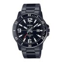 Casio Analog Black Dial Men's Watch-MTP-VD01B-1BVUDF...