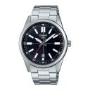 Casio Analog Black Dial Mens Watch-MTP-VD02D-1EUDF...