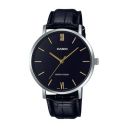 Casio Analog Black Dial Mens Watch-MTP-VT01L-1BUDF (A1615)...