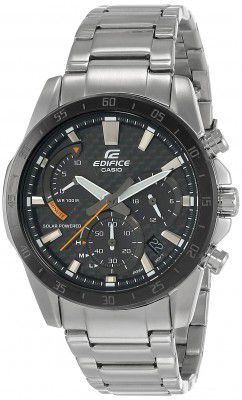Casio Analog Black Dial Mens Watch-EQS-930DB-1AVUDF