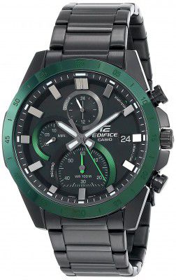 Casio Analog Black Dial Mens Watch-EFR-571DC-1AVUDF