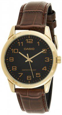 Casio Analog Black Dial Mens Watch-MTP-V001GL-1BUDF (A1084)
