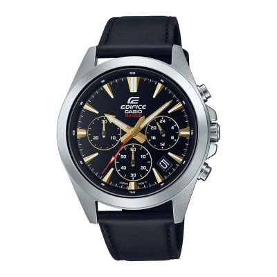 Casio Analog Black Dial Mens Watch-EFV-630L-1AVUDF