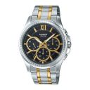 Casio Analog Black Dial Mens Watch-MTP-E315HSG-1AVIF (A1775)...