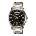 Casio Analog Black Dial Mens Watch-MTP-1381HG-1AVIF (A1769)...