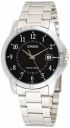 Casio Analog Black Dial Mens Watch-MTP-V004D-1BUDF (A1092)...