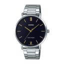 Casio Analog Black Dial Mens Watch-MTP-VT01D-1BUDF (A1612)...