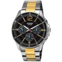 Casio Analog Black Dial Mens Watch-MTP-1374HSG-1AVIF (A1652)...