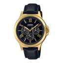 Casio Analog Black Dial Mens Watch-MTP-V300GL-1AUDF...