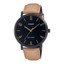 Casio Analog Black Dial Mens Watch-MTP-VT01BL-1BUDF...