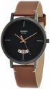 Casio Analog Black Dial Mens Watch-MTP-B100BL-1EVDF...