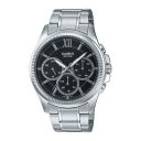 Casio Analog Black Dial Mens Watch-MTP-E315HD-1AVIF (A1772)...
