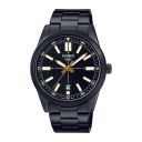 Casio Analog Black Dial Mens Watch-MTP-VD02B-1EUDF...