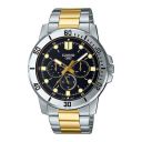 Casio Analog Black Dial Mens Watch-MTP-VD300SG-1EUDF...