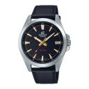 Casio Analog Black Dial Mens Watch-EFV-140L-1AVUDF...