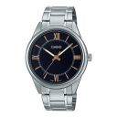 Casio Analog Black Dial Mens Watch-MTP-V005D-1B5UDF...