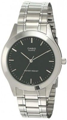 Casio Analog Black Men Watch MTP-1128A-1A (A404)