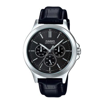 Casio Analog Black Dial Mens Watch-MTP-V300L-1AUDF (A1176)