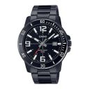 Casio Analog Black Dial Mens Watch-MTP-VD01B-1BVUDF...