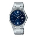 Casio Analog Blue Dial Mens Watch-MTP-V002D-2B3UDF...
