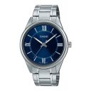 Casio Analog Blue Dial Mens Watch-MTP-V005D-2B5UDF...
